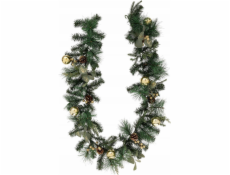 Atmosphera vánoční věnec s cetky, 200 cm