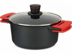 Kinvara roztavený černý hliníkový hrnec (24 cm)