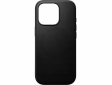 Kožené pouzdro Nomad Nomad Modern, černé - iPhone 16 Pro