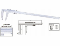 Rozměr CALIPER 200 MAJD 0,05 8 JAWS 100