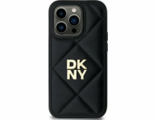 DKNY DKNY DKHCP14SPQDSLK iPhone 14 6.1 černo/černé logo Quilted Stack