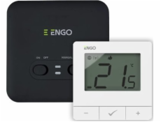Salus E20iWWIFI - Internet, bezdrátový regulátor teploty, Wi-Fi, bílá