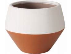 Boltze Dvoubarevný obal na květináč MARLIS, O 25,5 cm