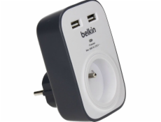 Belkin Surge Protector Power Strip 1 Outlet White (BSV103ca)