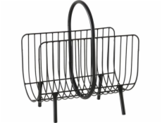 Boltze kovový stojan na noviny CINDY, 22 x 40 cm