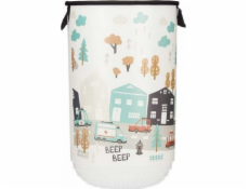 Kipit Košík na prádlo Silniční koš na prádlo Materiál Plast 40 L (34 x 52,3 x 34 cm)