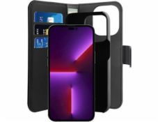 Puro PURO peněženka odnímatelné pouzdro 2v1 Apple iPhone 14 Pro Max (černé)