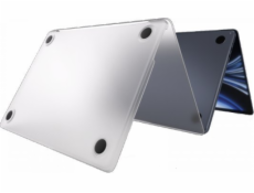 NEXT ONE taška NEXT ONE SafeGuard MacBook Air 13 M2 / M3 pouzdro mlhové průhledné