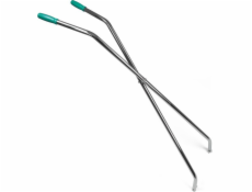Intermop KSN100 - Chromovaná hůl na rám nůžek 2x135cm