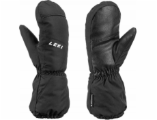 Leki LEKI GLOVES Nevio Junior Mitt černá 7.0