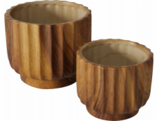 Boltze Keramické obaly na květináče WILHELMY, O 12-16 cm