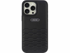 Audi Audi Synthetic Leather iPhone 16 Pro Max 6.9 černo/černý pevný obal AU-TPUPCIP16PM-GT/D2-BK