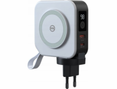 Powerbanka Mobile Origin cestovní nabíječka 10000mAh bílá