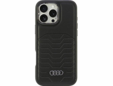 Audi Audi Synthetic Leather MagSafe iPhone 16 Pro Max 6.9 černý/černý pevný obal AU-TPUPCMIP16PM-GT/D3-BK