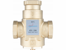 Afriso Teplotní ventil ATV 336, DN25, Rp1, kvs 9, 60°C (S) Afriso Teplotní ventil ATV 336, DN25, Rp1, kvs 9, 60°C (S)