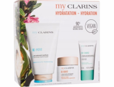 Clarins CLARINS SET (RE-MOVE DETOXIFY DERMO-ČISTÍCÍ GEL 125ML + RE-BOOST HYDRA-ENERGIZUJÍCÍ KRÉM 50ML + RE-CHARGE DETOX-REPLUMPING NOČNÍ MASKA 15ML)
