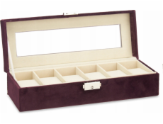Giftdecor Krabička na hodinky VELVET, 30 x 11 x 8 cm