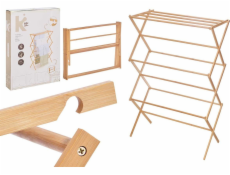 Kipit Dřevěná prádelní šňůra ZENWOOD, 76 x 36 x 111 cm