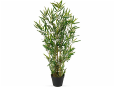 Vilde Umělá rostlina v dekorativním květináči / vysoký bambus 97 cm