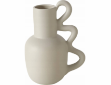 Boltze Matná hliněná váza REVES, 24 cm Boltze Matná hliněná váza REVES, 24 cm