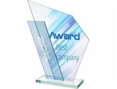 Victoria Sport Glass Trophy s barevným potiskem LuxorJet Victoria Sport Glass Trophy s barevným potiskem LuxorJet