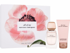 Alcotest SET NARCISO RODRIGUEZ All Of Me EDP sprej 50ml + TĚLOVÉ MLÉKO 50ml