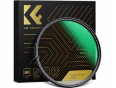 Kf Filter Gold Streak Anamorphic Filter Gold Flares Striaks K&f Nano-x Mrc 82 Mm 82mm / Kf01.2111