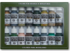 Vallejo Vallejo: 70.114 - Model Color Set - Německá kamufláž WWII (16 x 18 ml)
