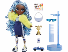MGA Doll Rainbow High Sparkle & Shine Fashion MARINA (modrá)