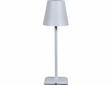Stolní lampa Techly Bezdrátová LED stolní lampa Techly bílá