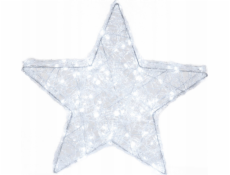 Vánoční dekorace Fééric Lights and Christmas Svítící vánoční dekorace, hvězda, 50 cm