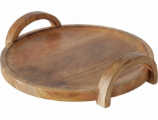 Boltze podnos z mangovníkového dřeva JULINA, O 35 cm