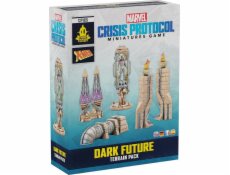 Atomic Mass Games Marvel: Crisis Protocol - Dark Future Terrain Pack