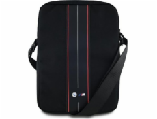 BMW taška BMW BMTB10COMPVSKR Tablet Bag 10 Black Nylon Red Stripe