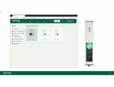 Netio KT NETIO rack kit MK3 PowerBOX-19 vertikální 3Px