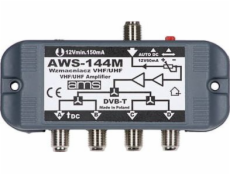 RTV Antenna AMS Interní anténní zesilovač s napájecím zdrojem AWS-144M
