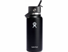 Hydro Flask Hydro Flask Wide Mouth Flex Straw Cap Black 32oz černá