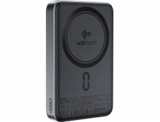 Acefast Acefast M11-10000 30W Qi2 magnetická powerbanka s MagSafe – černá