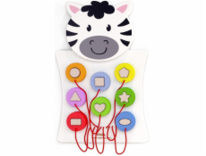 Nástěnný panel Viga Puzzle - Zebra