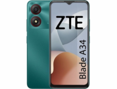 Smartphone ZTE Blade A34 2/64GB zelený (Z2453/GN)