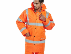 BEESWIFT Bunda BEESWIFT Constructor Hi-Vis, velikost XXL, oranžová