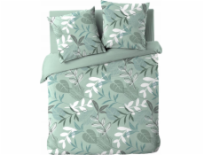 Sada povlečení se vzorem Douceur d`Interieur Leaf, KIMBERLY, 240 x 220 cm