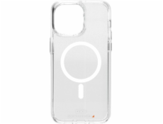 Pouzdro SBS Mobile SBS D3O MagSafe pro iPhone 15 Pro Max – průhledné