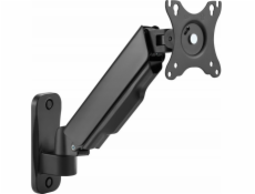 Techly LCD/LED nástěnný držák Techly 17-32, 9 kg, plyn, otočný