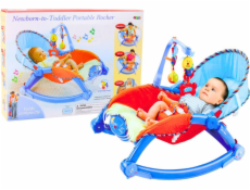 LeanToys Baby Rocker + Animal Arch