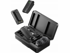 Mikrofon Ulanzi Bezdrátový mikrofon pro USB Usb-c Type-C a Mini Jack 3,5 mm / Ulanzi A100