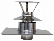 SpiroFlex 60/100 turbo výfukový otvor (n) se střešním plechem (S)