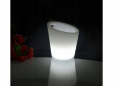 Techly Techly LED Light Wireless/RGB kbelík na led s dálkovým ovládáním