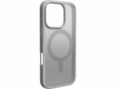 Silikonový obal Puro Puro Gradient MagSafe pro iPhone 16 Pro - stříbrný