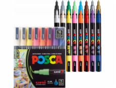 UNI-BALL Uni-Ball PC-3M Vícebarevný 16 ks. UNI-BALL Uni-Ball PC-3M Vícebarevný 16 ks.